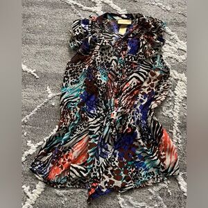 Miss Tina sleeveless top